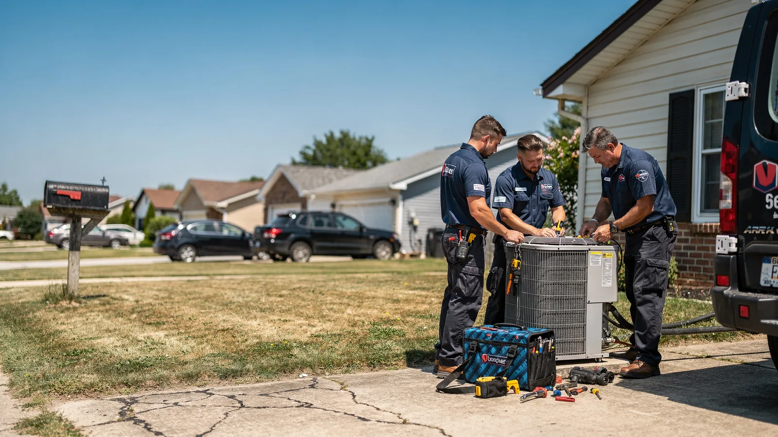 Hvac Repair in Miamisburg, OH near me